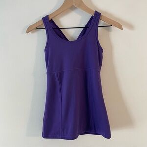Champion Activewear Tank Top Racerback Purple Women’s XS 2/$10